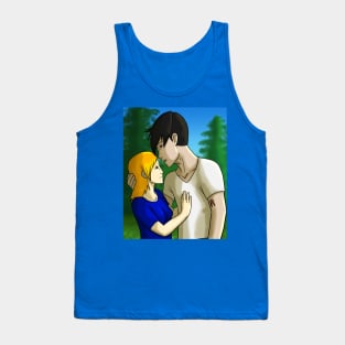 Is It Okay To Kiss You? Tank Top